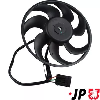 Koelventilatorwiel