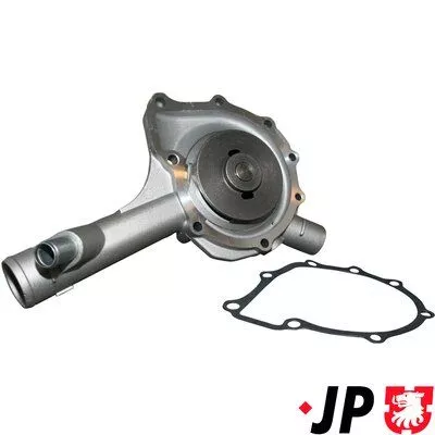 Waterpomp, motorkoeling