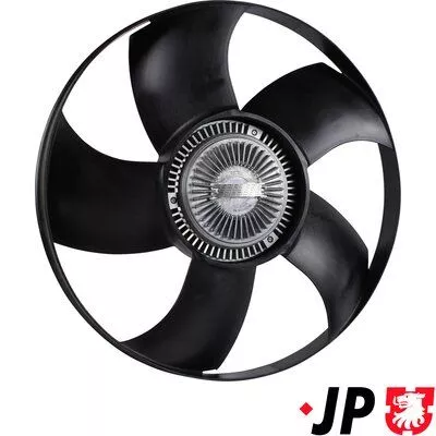 Koelventilatorwiel