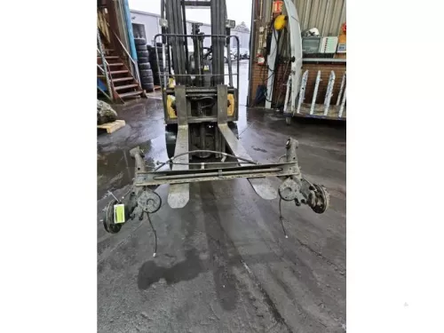 Achteras voorwielaandrijving-