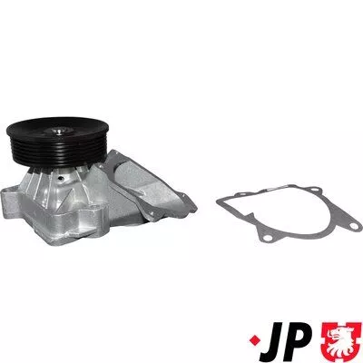 Waterpomp, motorkoeling