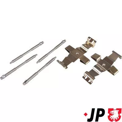 Accessoireset, schijfremblok