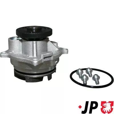 Waterpomp, motorkoeling