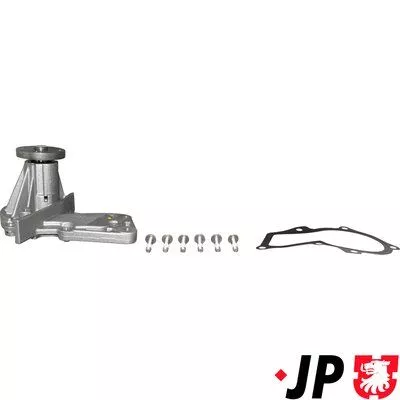 Waterpomp, motorkoeling