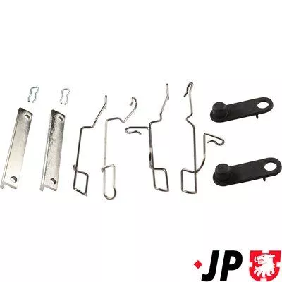 Accessoireset, schijfremblok