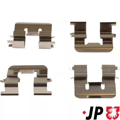Accessoireset, schijfremblok