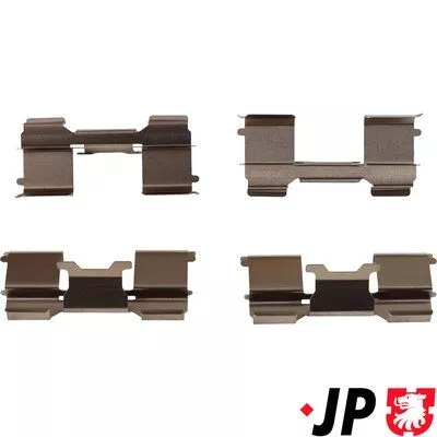 Accessoireset, schijfremblok