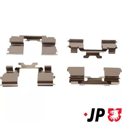 Accessoireset, schijfremblok