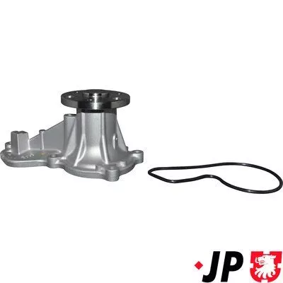 Waterpomp, motorkoeling
