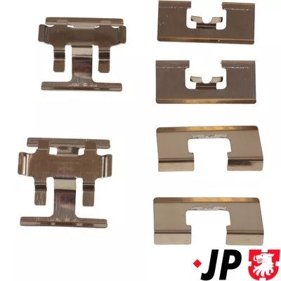 Accessoireset, schijfremblok