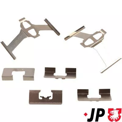 Accessoireset, schijfremblok