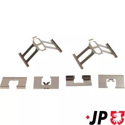 Accessoireset, schijfremblok