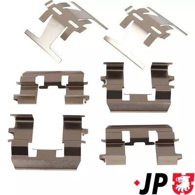 Accessoireset, schijfremblok