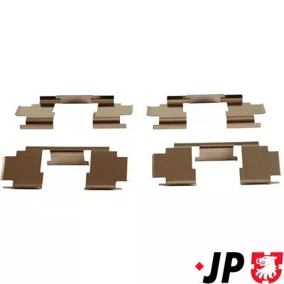 Accessoireset, schijfremblok