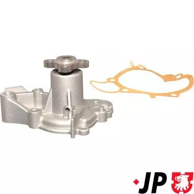 Waterpomp, motorkoeling