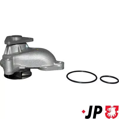Waterpomp, motorkoeling