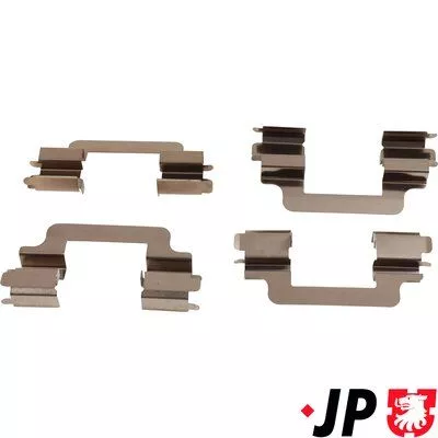 Accessoireset, schijfremblok