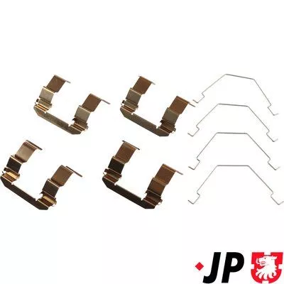 Accessoireset, schijfremblok
