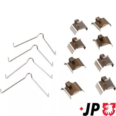 Accessoireset, schijfremblok