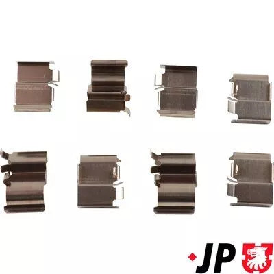 Accessoireset, schijfremblok