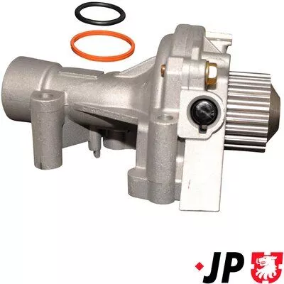 Waterpomp, motorkoeling