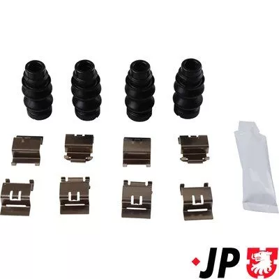 Accessoireset, schijfremblok