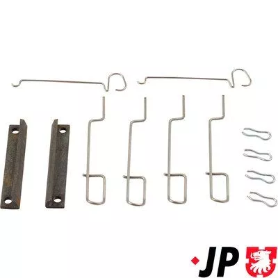 Accessoireset, schijfremblok