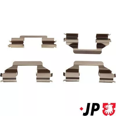 Accessoireset, schijfremblok