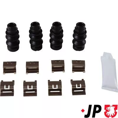 Accessoireset, schijfremblok