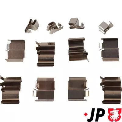 Accessoireset, schijfremblok