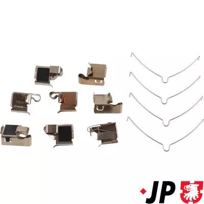 Accessoireset, schijfremblok