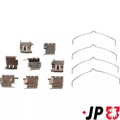 Accessoireset, schijfremblok