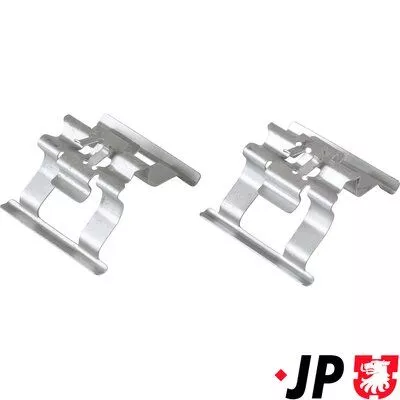 Accessoireset, schijfremblok