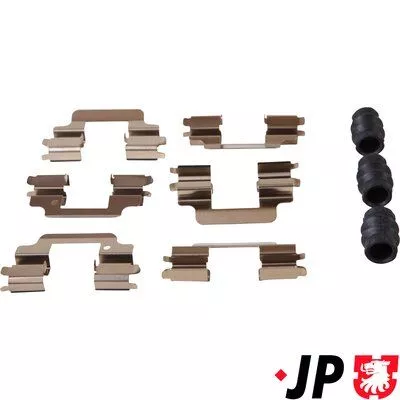 Accessoireset, schijfremblok