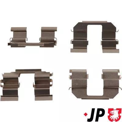 Accessoireset, schijfremblok
