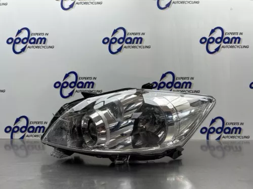 Koplamp links-