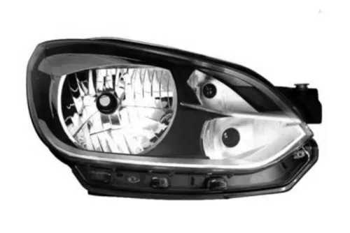 Koplamp rechts-
