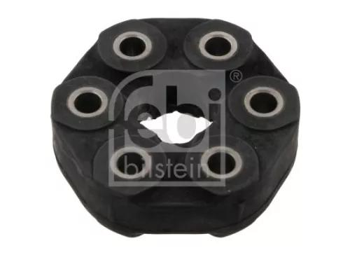 Hardyschijf/Rubber askoppeling