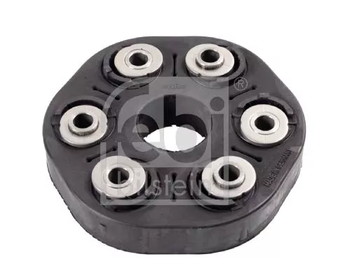 Hardyschijf/Rubber askoppeling