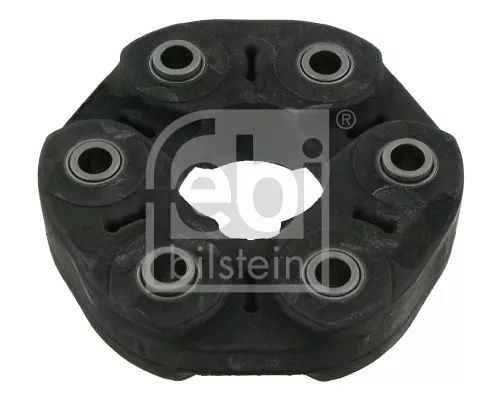 Hardyschijf/Rubber askoppeling