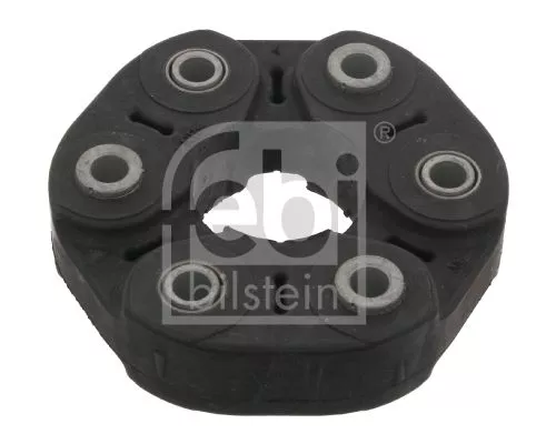 Hardyschijf/Rubber askoppeling