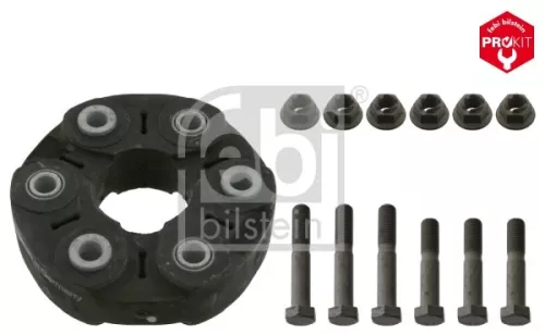 Rep. Set Hardyschijf/Rubber askoppeling