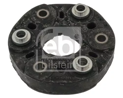 Hardyschijf/Rubber askoppeling