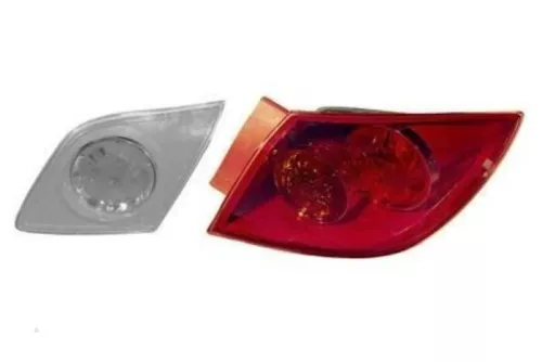 Achterlicht rechts-