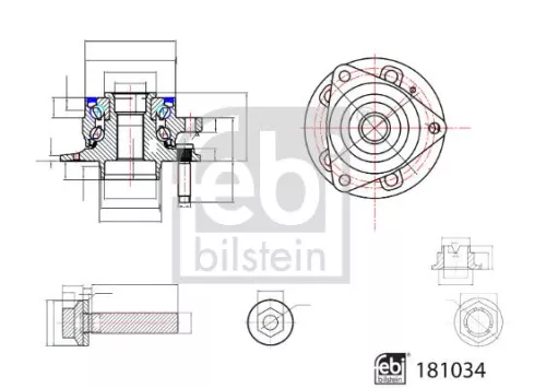 Wiellagerset