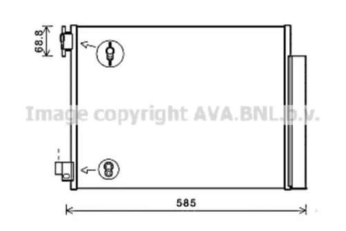 Airco Radiateur-