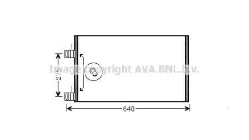 Airco Radiateur-