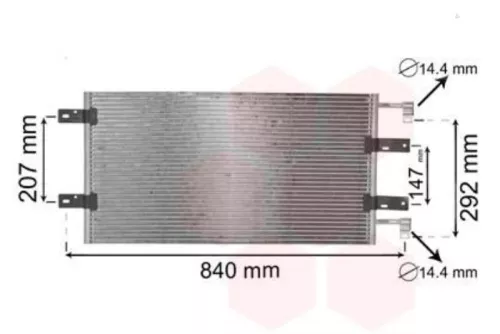 Airco Radiateur-