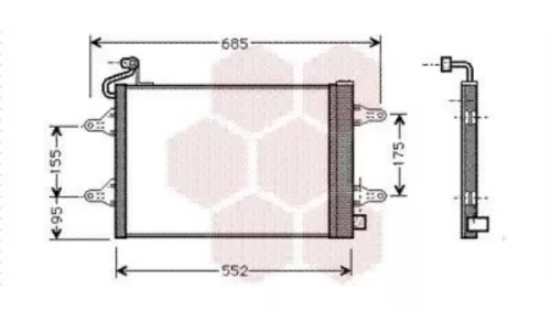 Airco Radiateur-