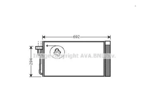 Airco Radiateur-